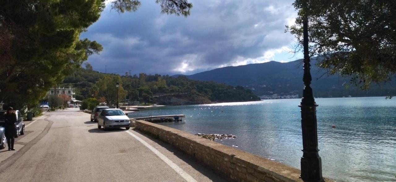 Poros Town Poros Summer Apartment - Neorio מראה חיצוני תמונה